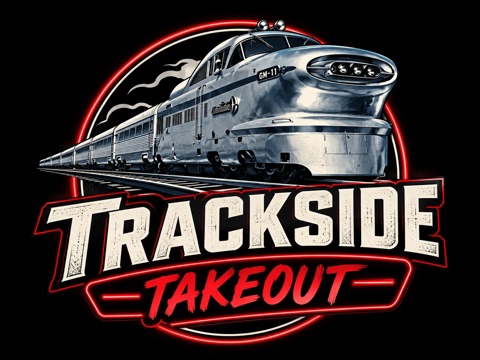Trackside Takeout logo